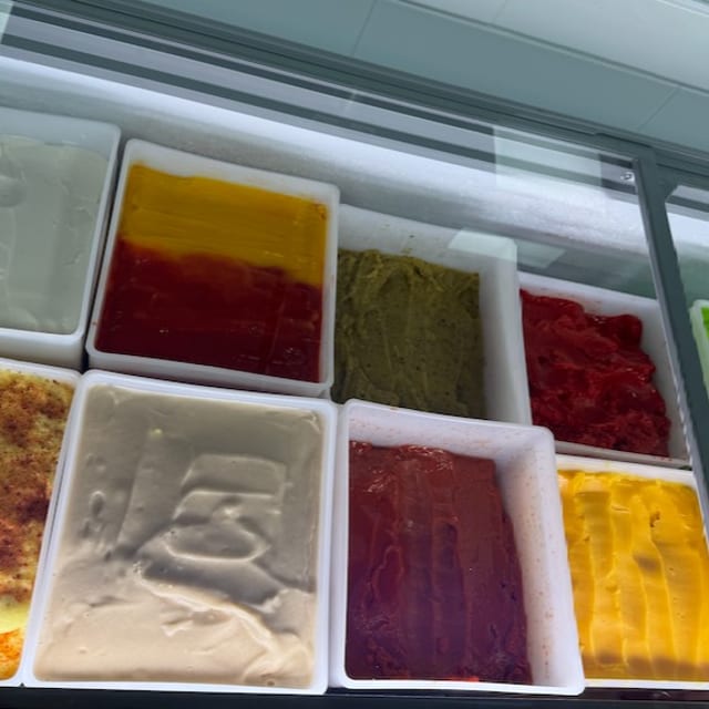 Ice Cream Fruit Viral.