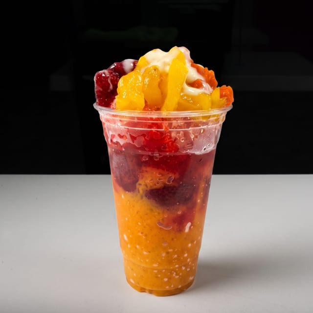 Granizada Fruit mix.