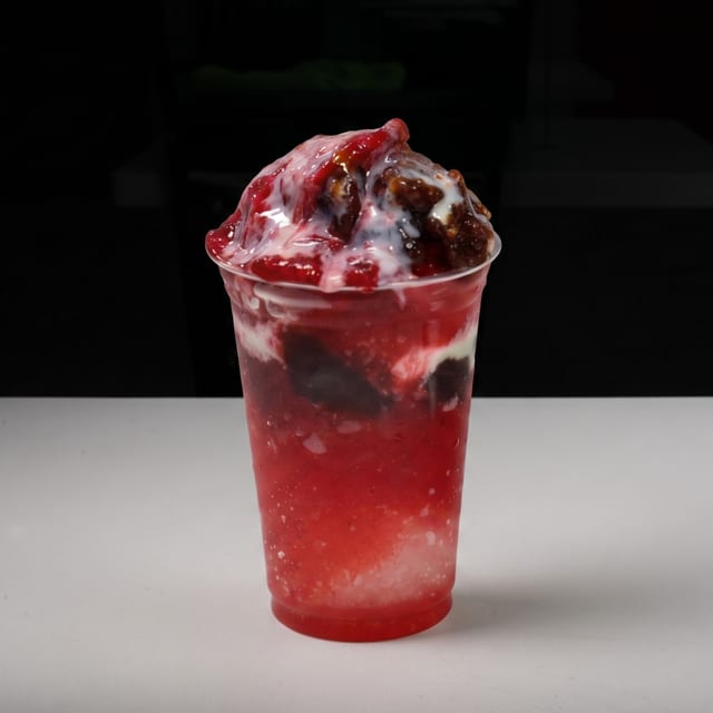 Granizada Strawberry.